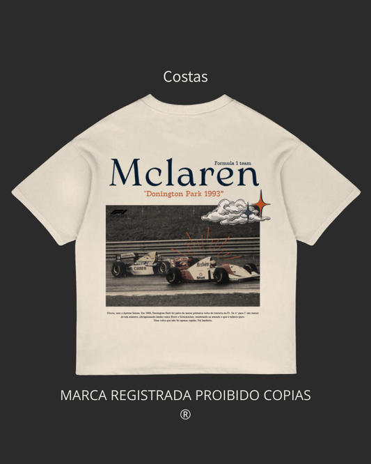 Camiseta EXCLUSIVA McLaren – Donington Park 1993