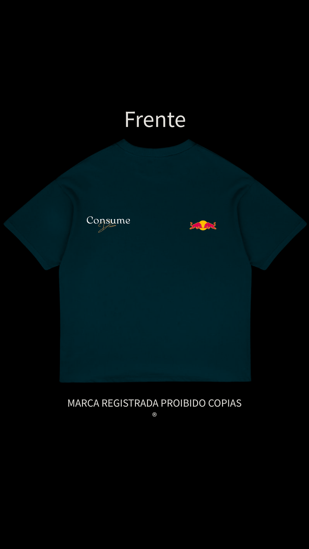 Camiseta Oversized Red Bull 2025 Max Verstappen
