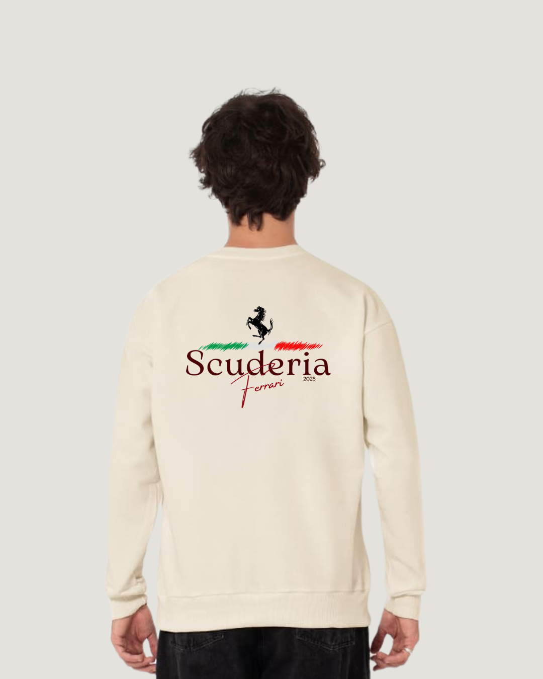 Kit Exclusivo Lewis Hamilton x Ferrari