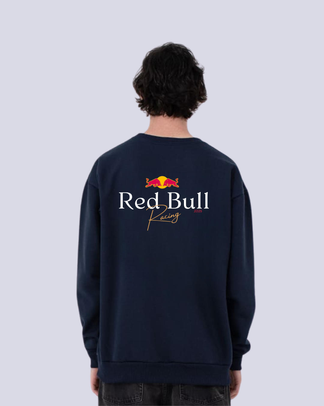 Moletom Oversized Red Bull