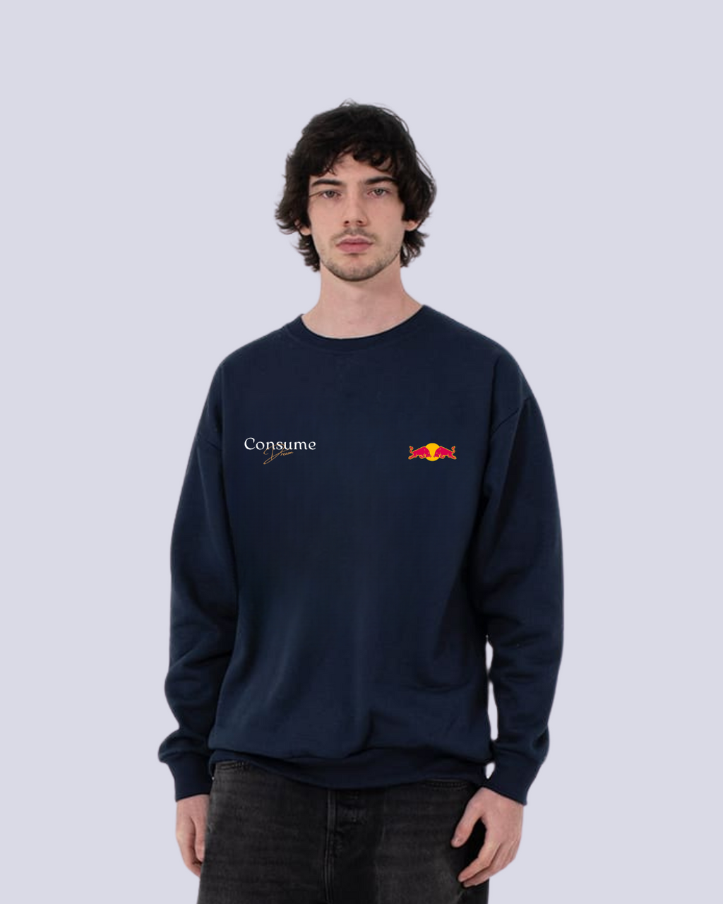 Moletom Oversized Red Bull