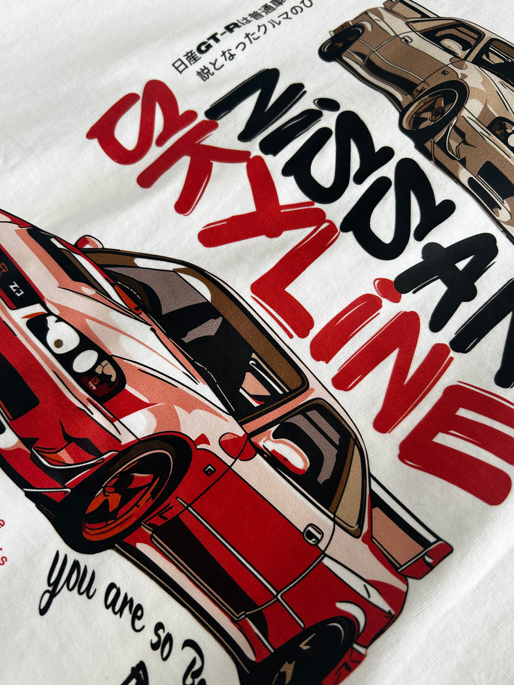 Camiseta Skyline Streetwear
