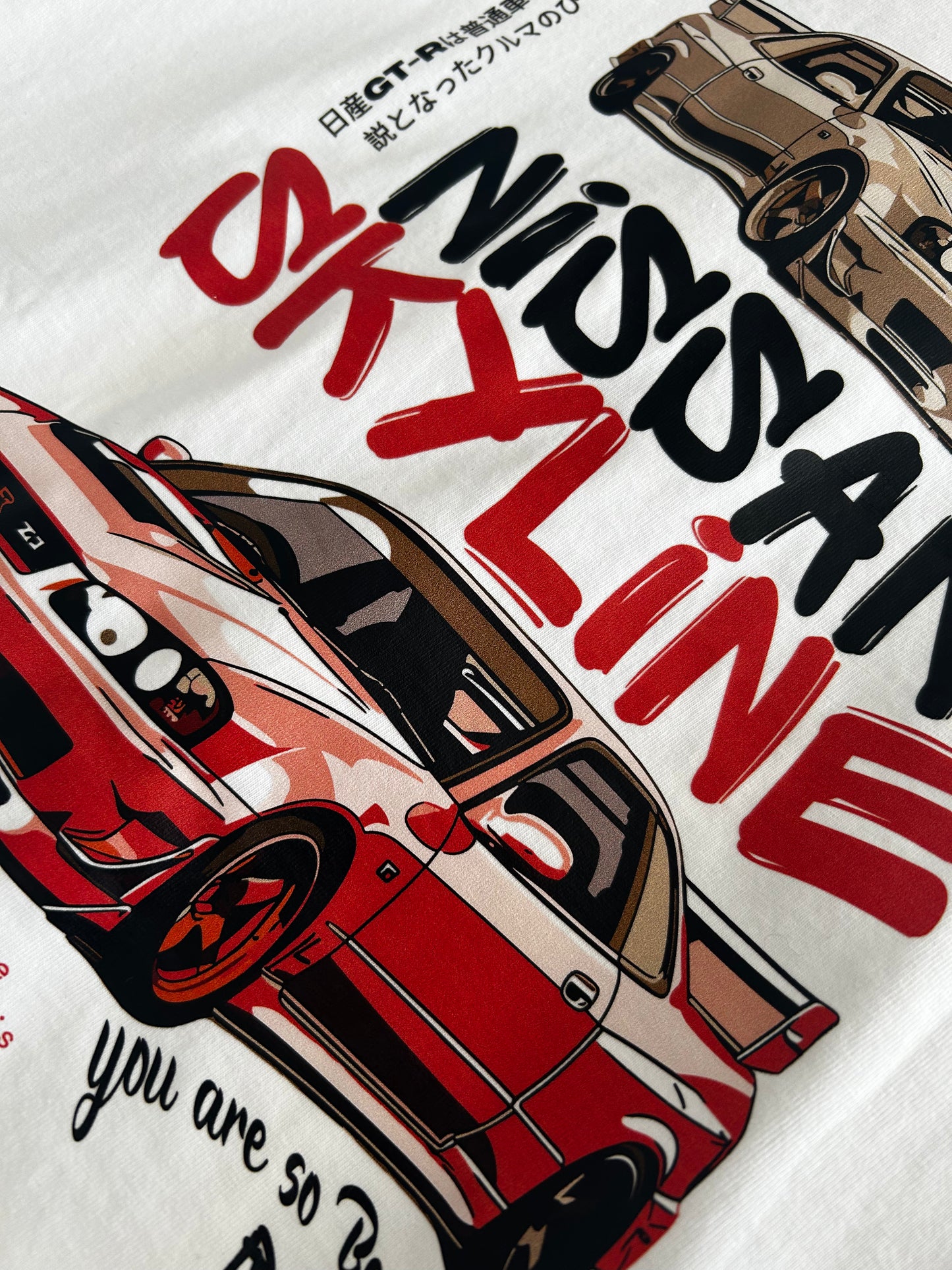 ENCOMENDAR Camisa nissan skyline oversized unisex