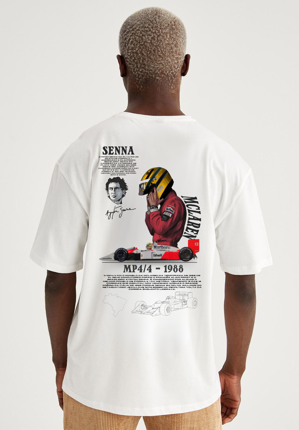 ENCOMENDAR Camisa unisex - Senna