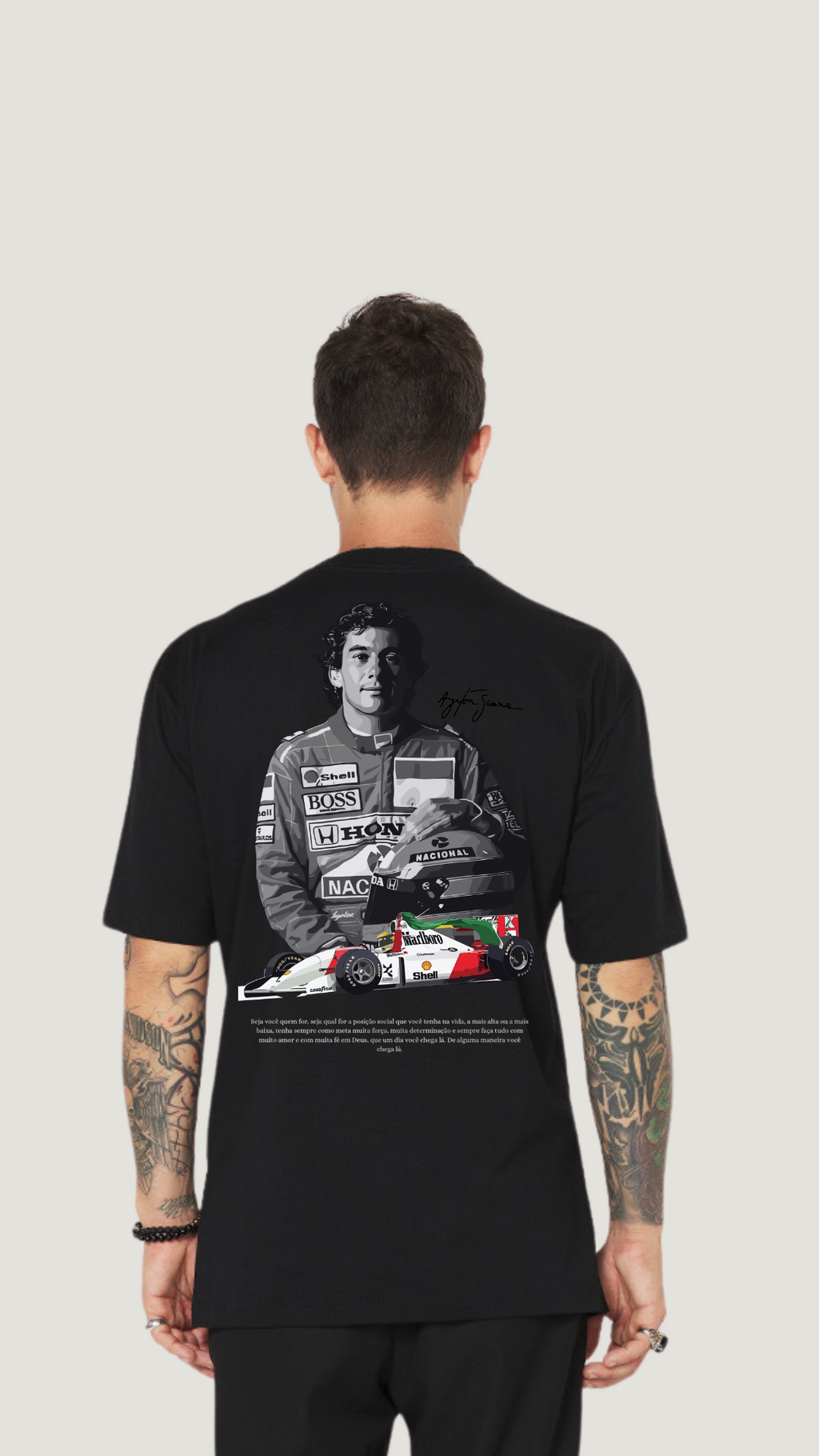 Camiseta Oversized — Edição Limitada