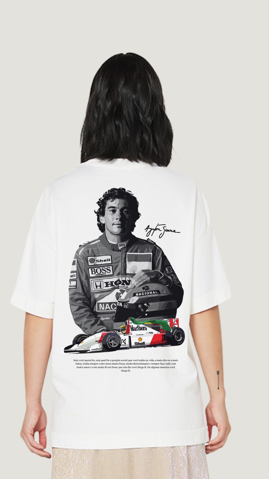 Camiseta Oversized — Edição Limitada