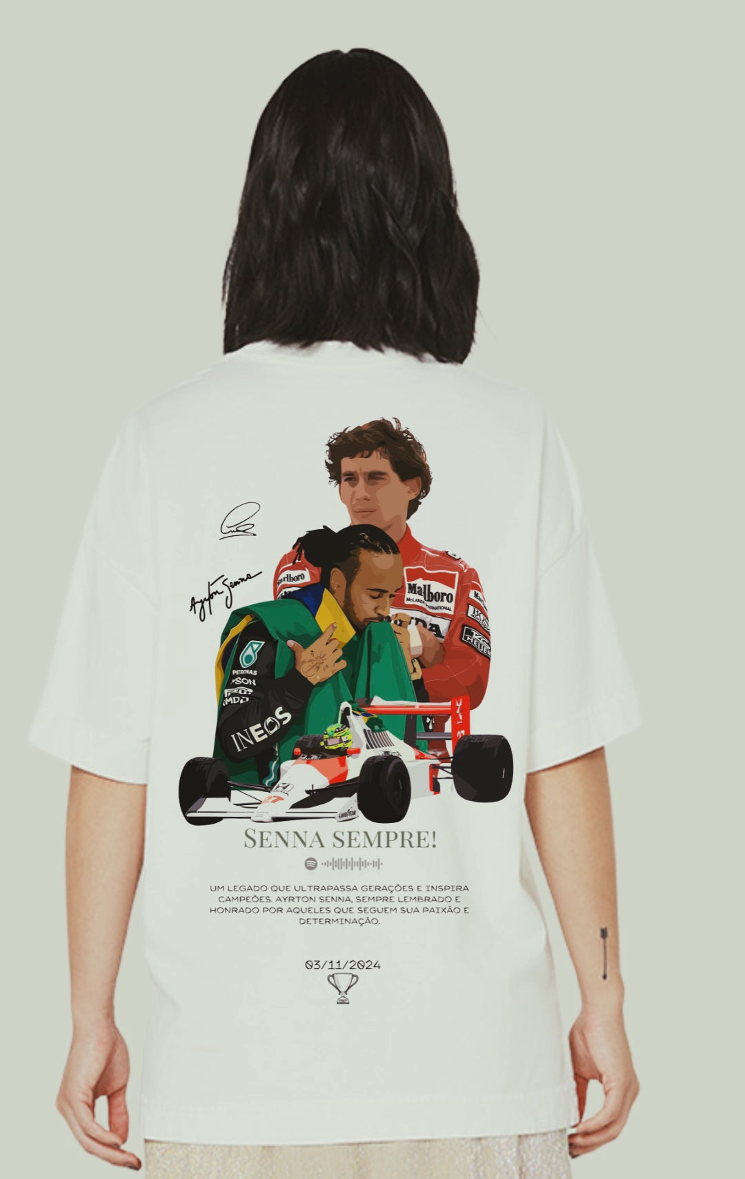 Camiseta Exclusiva Interlagos 2024 – Edição Limitada