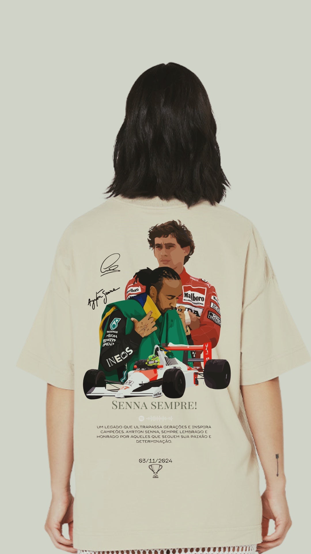 ENCOMENDAR Camiseta Exclusiva Interlagos 2024 (Edição Limitada)