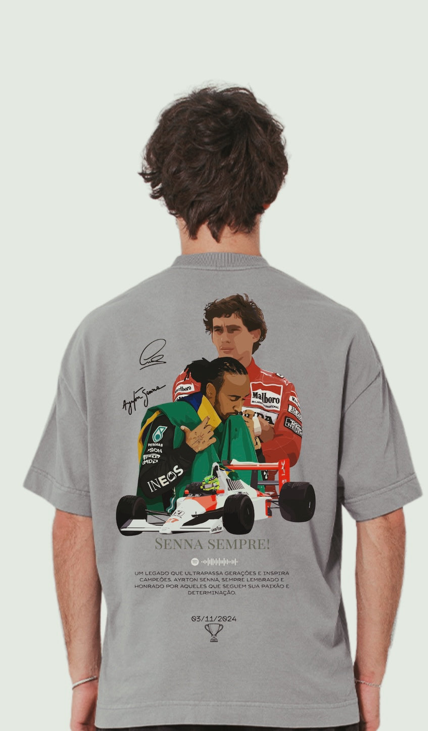 ENCOMENDAR Camiseta Exclusiva Interlagos 2024 (Edição Limitada)