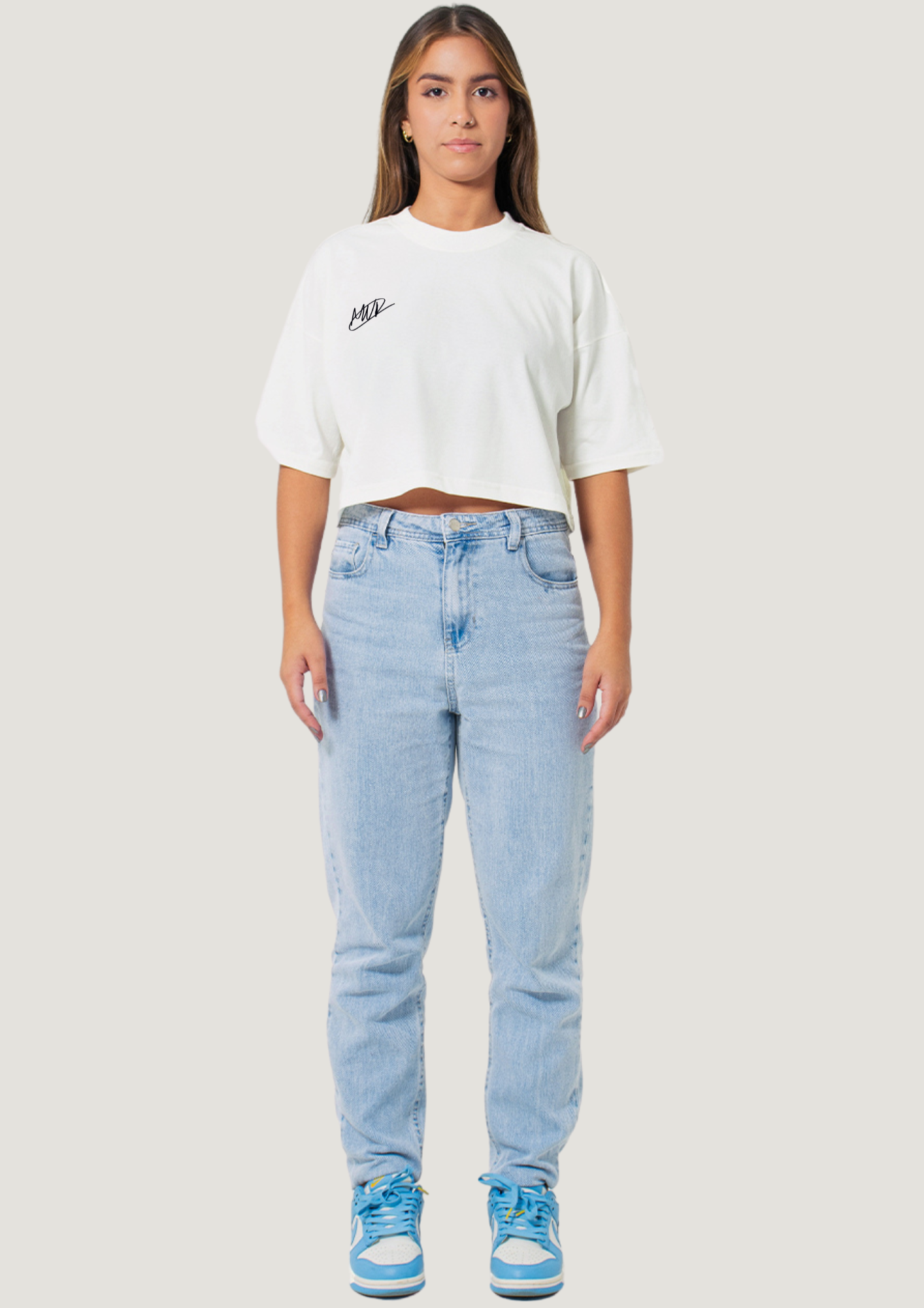 (Encomendar) Cropped feminino Max Verstappen oversized