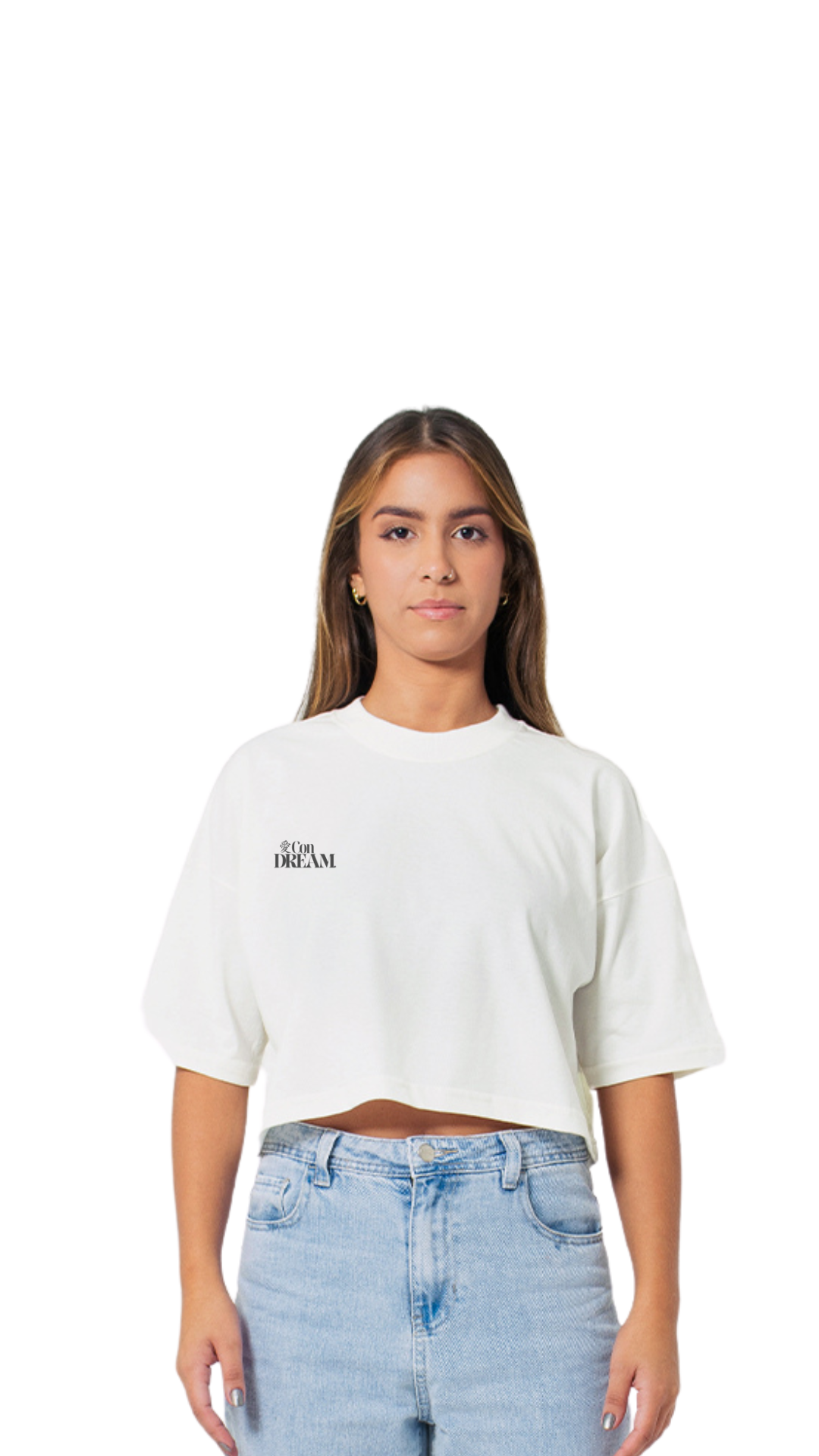 (Encomendar) Cropped feminino Gabriel Bortoleto oversized