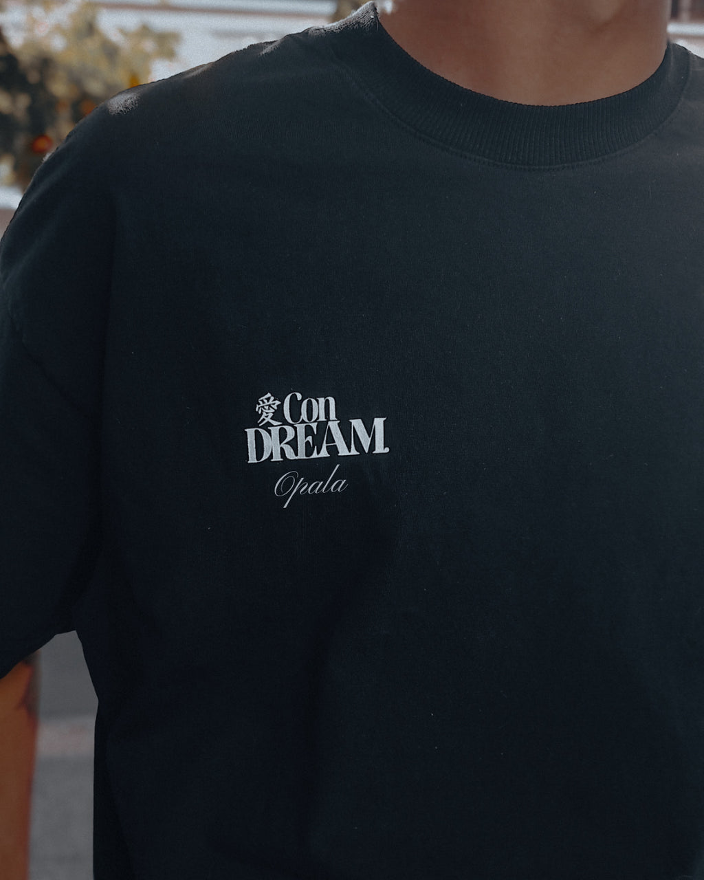 Camiseta Opala Black Unissex