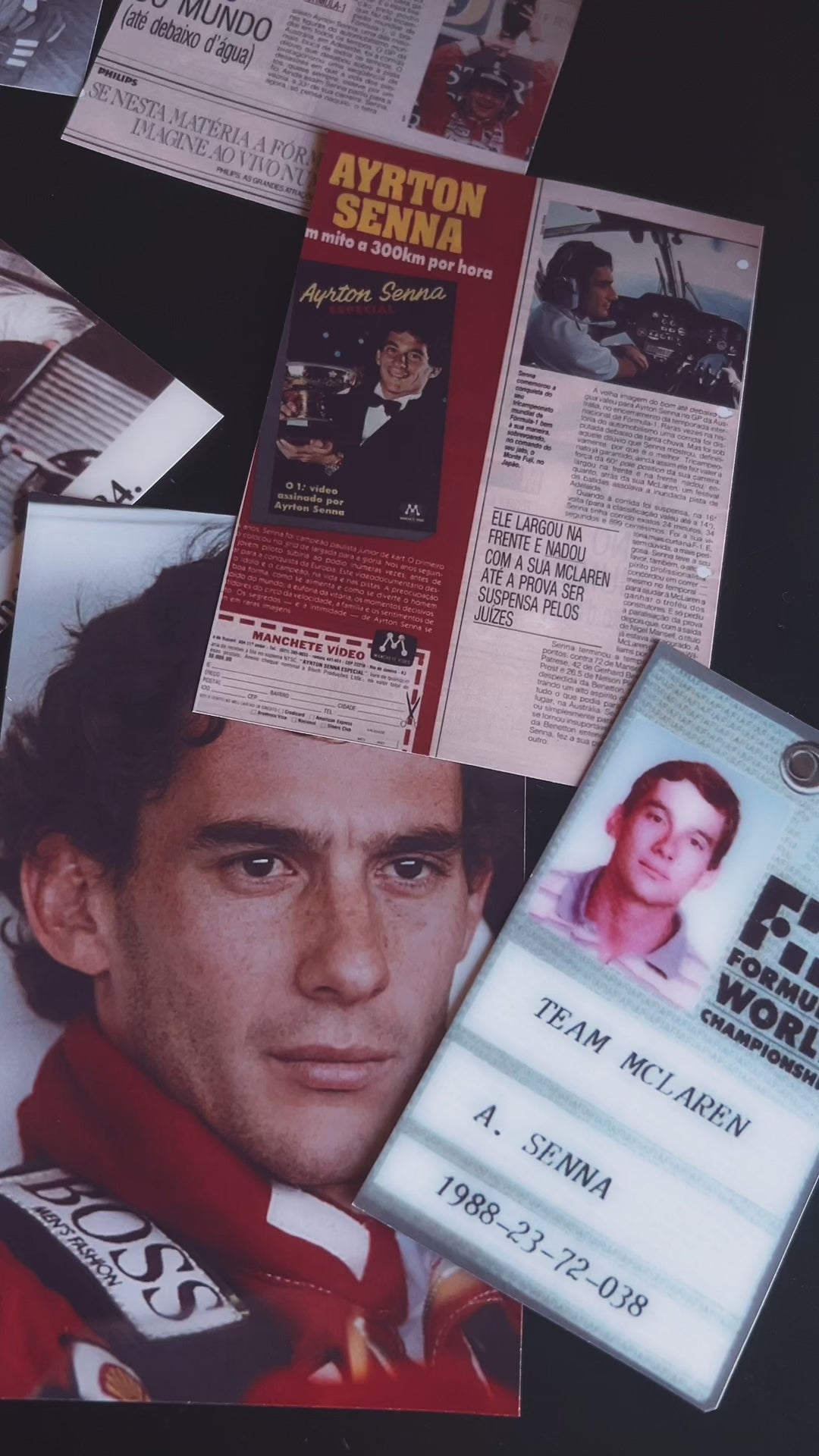 10 Fotos Colecionáveis Fórmula 1