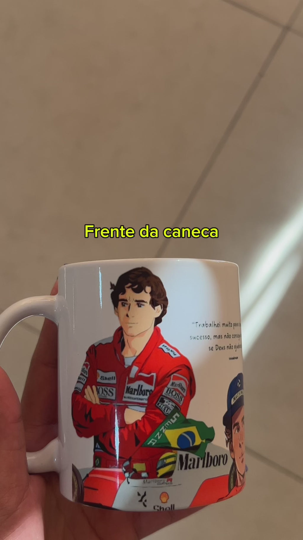 Caneca Exclusiva Condream