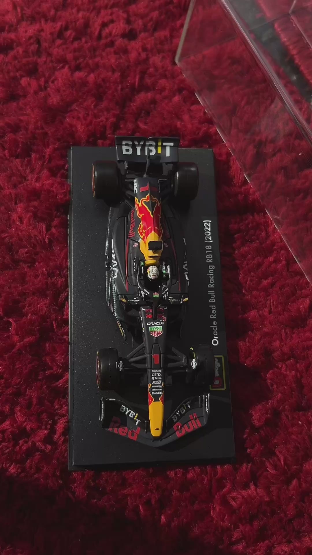 Kit Exclusivo Max Verstappen — Red Bull Racing